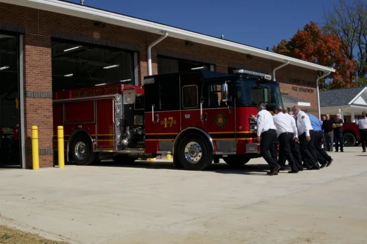 Belmont Fire Department Opens New Station After 127 Years